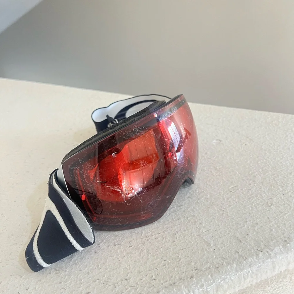 Super Scratch Oakley SNOW GOGGLES‎ FLIGHT